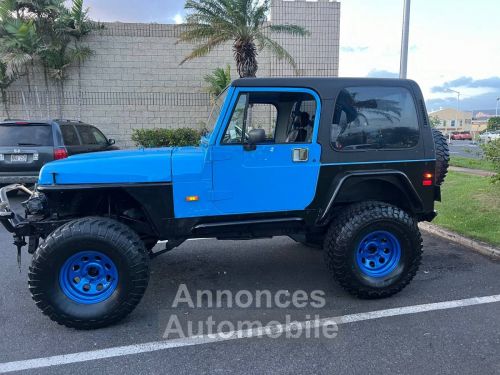 Annonce Jeep Wrangler