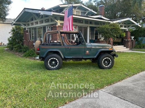 Annonce Jeep Wrangler