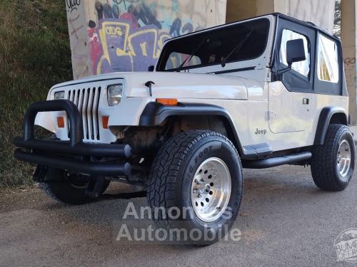 Annonce Jeep Wrangler