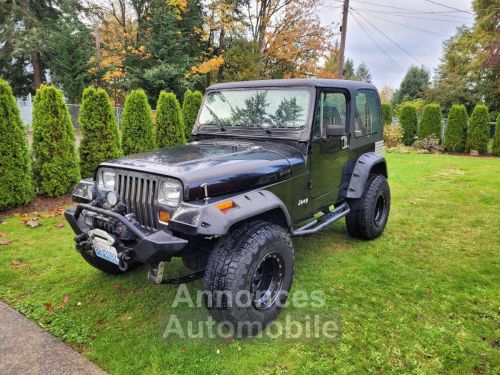 Annonce Jeep Wrangler