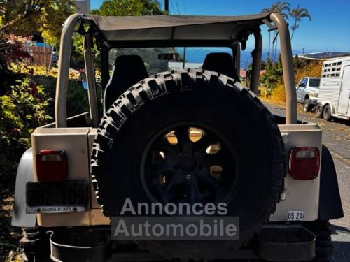 Annonce Jeep Wrangler