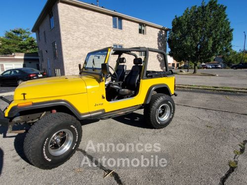 Annonce Jeep Wrangler