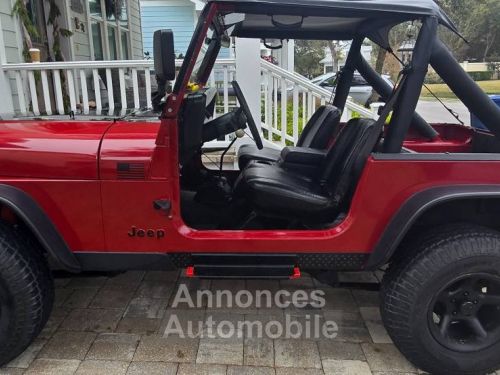 Annonce Jeep Wrangler