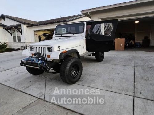 Annonce Jeep Wrangler