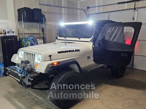 Annonce Jeep Wrangler