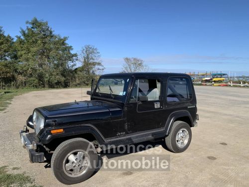 Annonce Jeep Wrangler