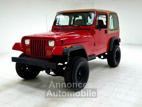 Annonce Jeep Wrangler