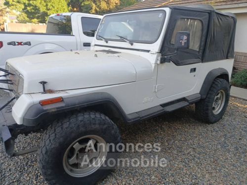 Annonce Jeep Wrangler