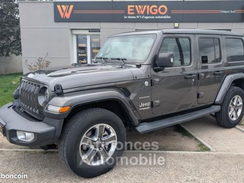 Annonce Jeep Wrangler 2.0 T 270 UNLIMITED OVERLAND AWD BVA