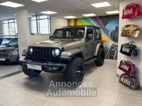 Annonce Jeep Wrangler 2.0 T 272CH OVERLAND COMMAND-TRAC BVA8