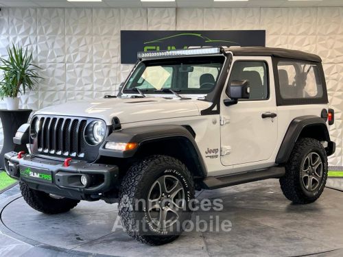 Annonce Jeep Wrangler 2.0 T 272ch Overland Command-Trac BVA8