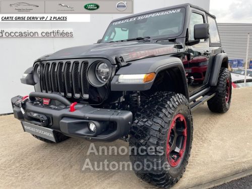 Annonce Jeep Wrangler 2.0 T 272ch Rubicon Rock-Trac BVA8