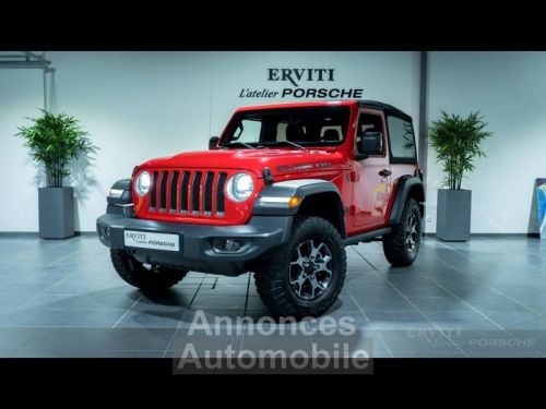 Annonce Jeep Wrangler 2.0 T 272ch Rubicon Rock-Trac BVA8