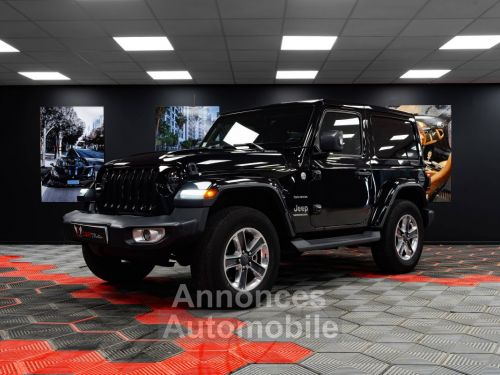 Annonce Jeep Wrangler 2.0 T 272ch Sahara BVA8