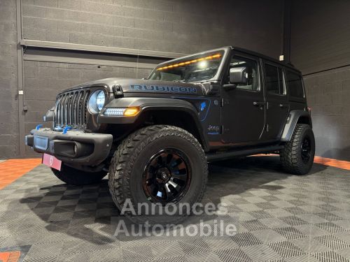 Annonce Jeep Wrangler 2.0 T 380ch Rubicon 4xe Rock-Trac BVA8