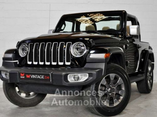 Annonce Jeep Wrangler 2.0 Turbo 272cv Aut