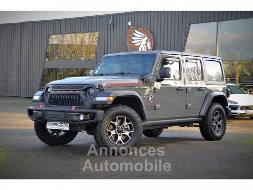 Annonce Jeep Wrangler 2.0i T - 272 BVA 4x4 2018 Unlimited Rubicon PHASE 1