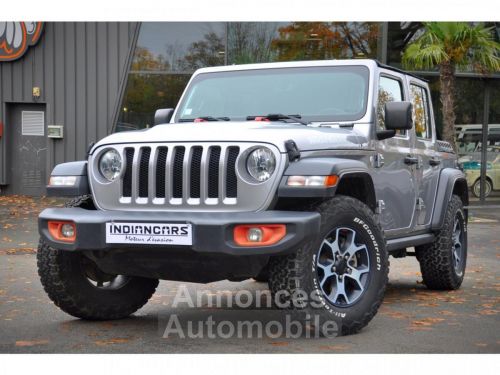 Annonce Jeep Wrangler 2.0i T - 272 BVA 4x4 2018 Unlimited Sport