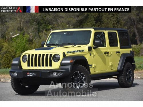 Annonce Jeep Wrangler 2.0i T 4xe - 380 - BVA 4x4 2018 Unlimited Rubicon