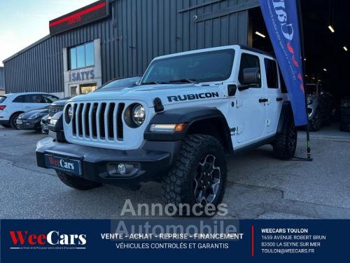 Annonce Jeep Wrangler 2.0i T 4xe  380ch BVA 4x4 Unlimited Rubicon