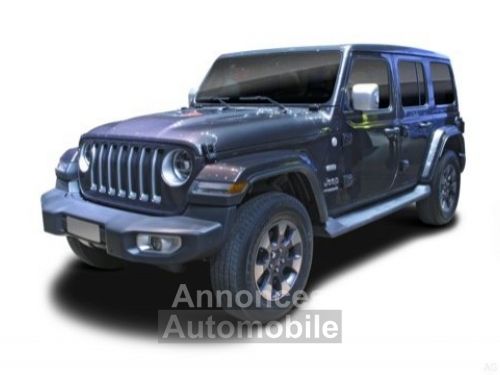 Annonce Jeep Wrangler 2.0L PHEV 380Ch 4xe TURBO UNLIMITED OVERLAND