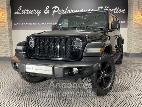 Annonce Jeep Wrangler 2.2 200ch BVA8 4x4 Unlimited Sahara - 75000km - 5 PLACES - PAS DE MALUS