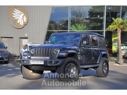 Annonce Jeep Wrangler 2.2 MultiJet - 200 BVA 4x4 2018 Unlimited Sahara PHASE 1