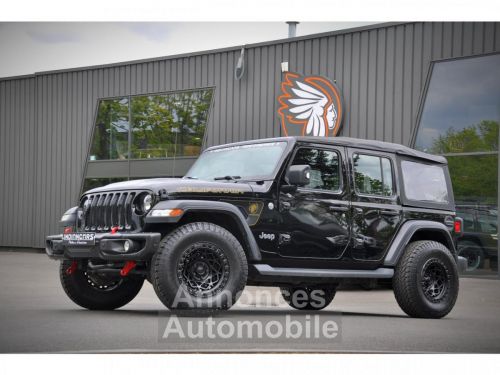 Annonce Jeep Wrangler 2.2 MultiJet - 200 BVA 4x4 2018 Unlimited Sport PHASE 1