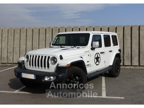 Annonce Jeep Wrangler 2.2 MultiJet - 200 - BVA 4x4 Unlimited Overland