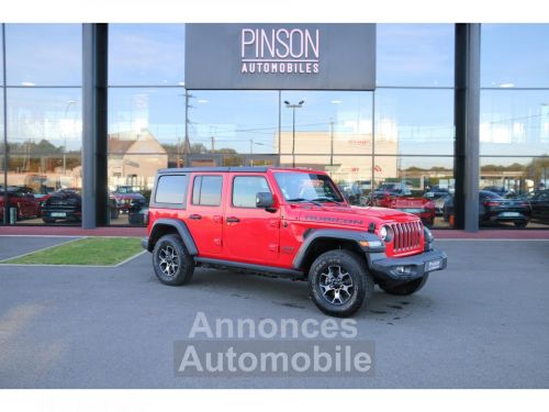 Annonce Jeep Wrangler 2.2 MultiJet - 200 - BVA 4x4 Unlimited Rubicon PHASE 1