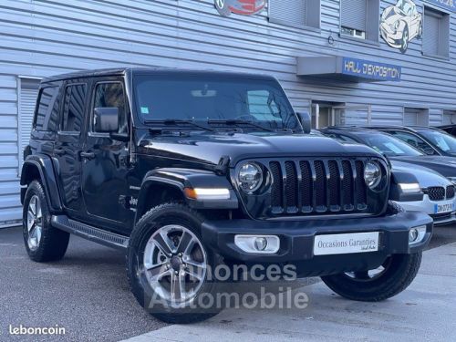 Annonce Jeep Wrangler 2.2 Multijet 200ch Sahara Command-Track BVA8 TVA