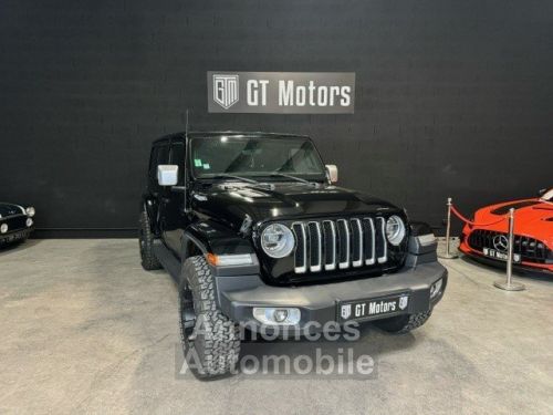 Annonce Jeep Wrangler 2.2 MULTIJET 200CH UNLIMITED OVERLAND COMMAND-TRAC BVA8