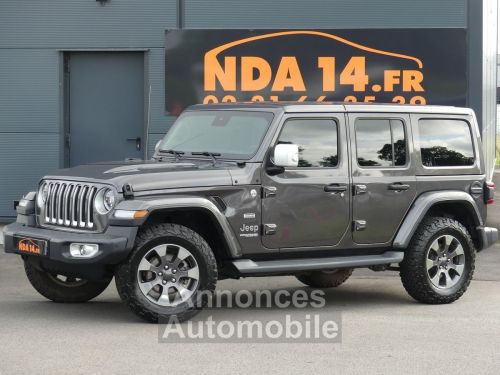 Annonce Jeep Wrangler 2.2 MULTIJET 200CH UNLIMITED OVERLAND COMMAND-TRAC BVA8 188G