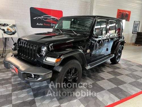 Annonce Jeep Wrangler 2.2 Multijet 200cv BVA8 Night Eagle