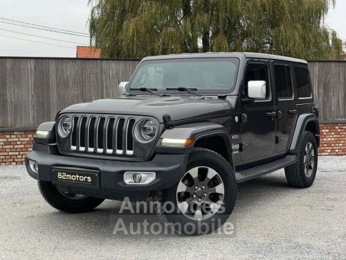 Annonce Jeep Wrangler / 2.2crdi / lichte vracht / sahara / overland / cabrio / 4x4