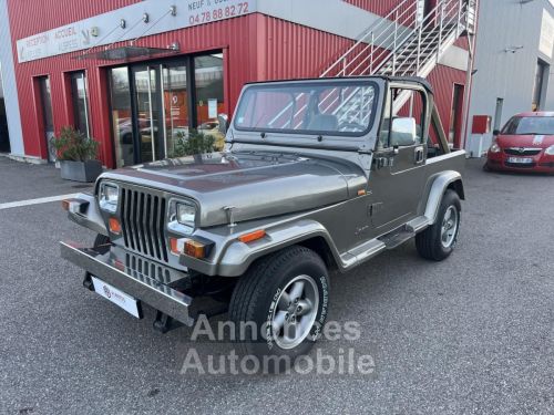 Annonce Jeep Wrangler 2.4  1986 Laredo