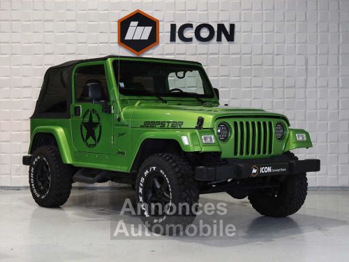 Annonce Jeep Wrangler 2.5