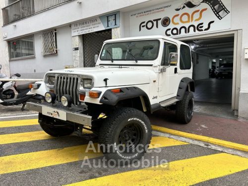 Annonce Jeep Wrangler 2.5 SPECIALE HARD TOP