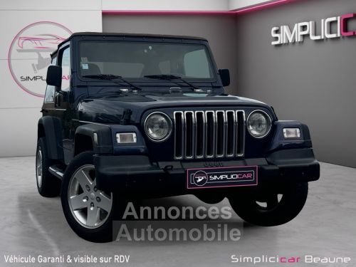 Annonce Jeep Wrangler 2.5i Sport