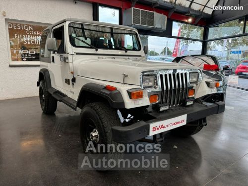 Annonce Jeep Wrangler 2.5L Injection 125cv