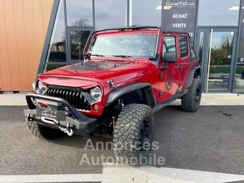 Annonce Jeep Wrangler 2.8 CRD