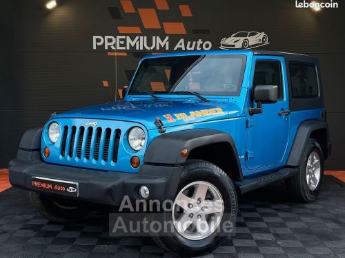 Annonce Jeep Wrangler 2.8 CRD 177 Cv Islander 4WD 4 Roues Motrices Attelage Régulateur Ct Ok 2026