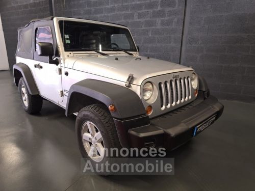 Annonce Jeep Wrangler 2.8 CRD 177 Sport