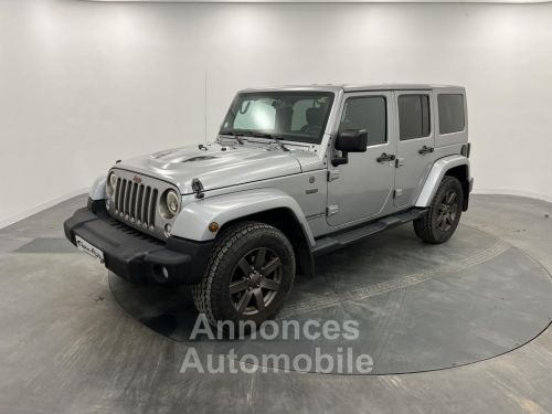 Annonce Jeep Wrangler 2.8 CRD 200 - 4x4 Command Trac Unlimited 75th Anniversary A