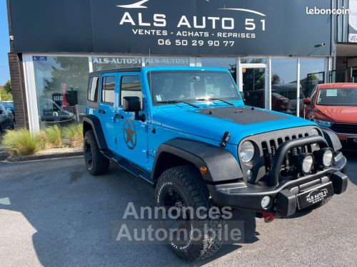 Annonce Jeep Wrangler 2.8 crd 200 ch sahara 5 portes