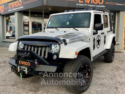 Annonce Jeep Wrangler 2.8 CRD 200 CH Unlimited AWD