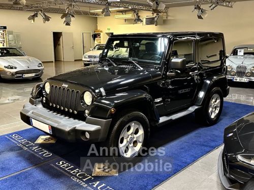 Annonce Jeep Wrangler  2.8 CRD 200 FAP Sahara BVA