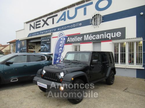 Annonce Jeep Wrangler 2.8 CRD 200 FAP UNLIMITED MOAB BA