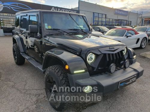 Annonce Jeep Wrangler 2.8 CRD 200 FAP UNLIMITED SAHARA BVA