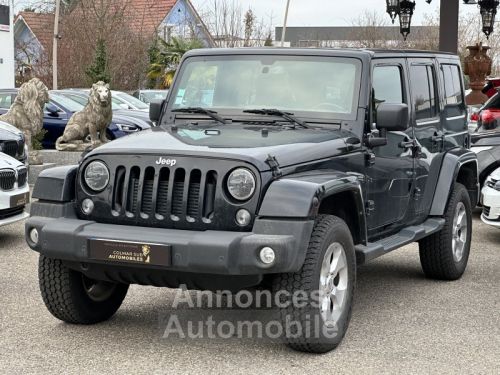 Annonce Jeep Wrangler 2.8 CRD 200 FAP UNLIMITED SAHARA BVA